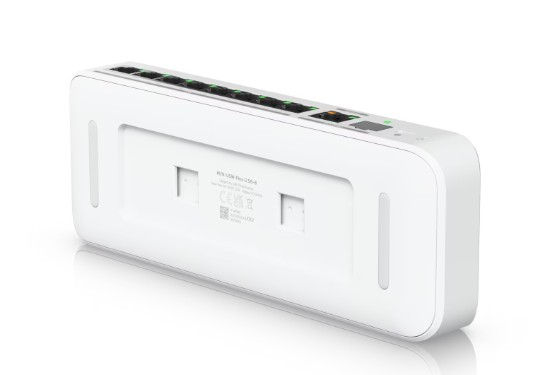 Ubiquiti UniFi Flex 2.5G - Switch - managed - 8 x 2.5GBase-T + 1 x 10Gb Ethernet + 1 x 10Gb Ethernet SFP+, Ansicht 4