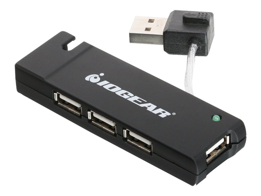 IOGEAR GUH285W6 - Hub - 4 x USB 2.0 - Desktop, Ansicht 4