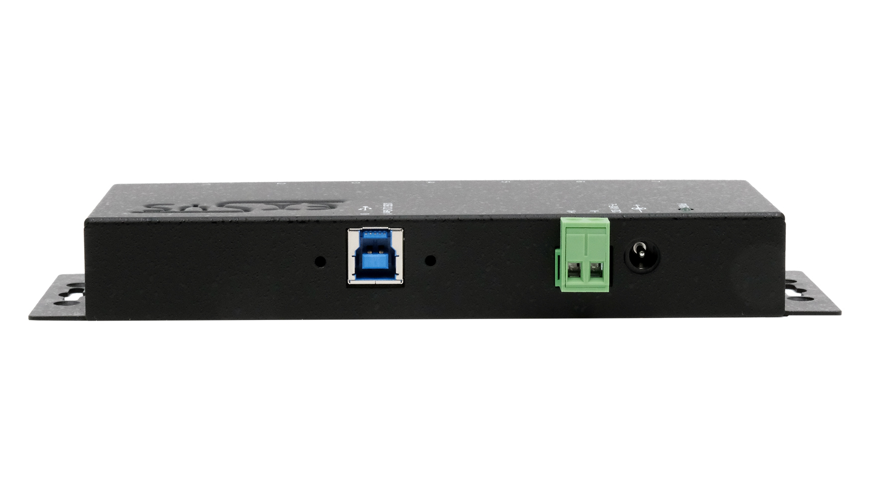 Exsys USB 3.2 HUB 7-Port extern inkl.Netz. inkl.Netzteil 12V/3A und, Ansicht 4