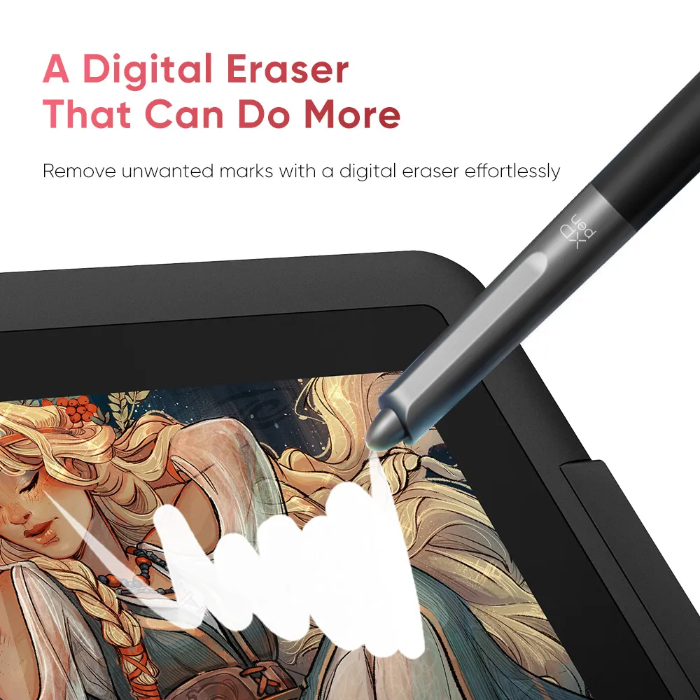 XP-Pen Artist 15.6 Pro V2 Grafikdisplay, Ansicht 4