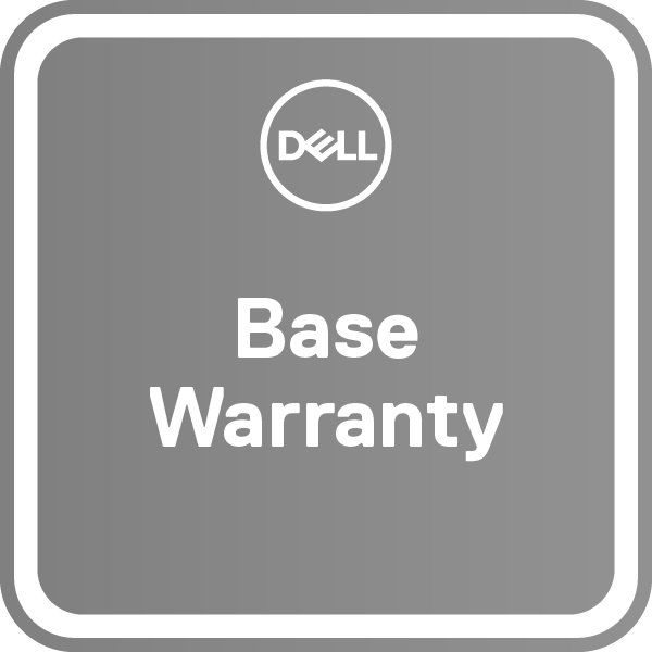 Dell 1Y Basic Onsite to 5Y Basic Onsite, 5 Jahr(e), 8x5