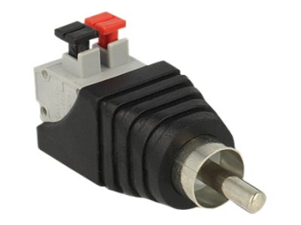 Delock Audio-Adapter - 2-polige Klemmleiste