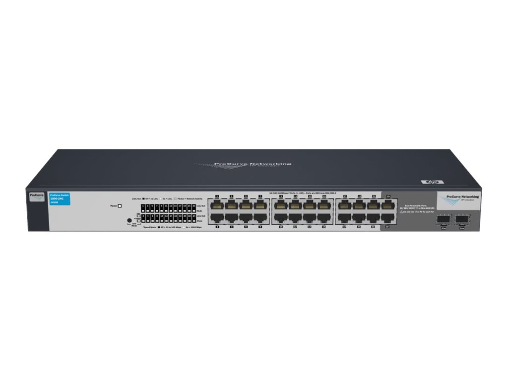 HP Enterprise Procurve 1800-24G 24-Port Switch (J9028B)