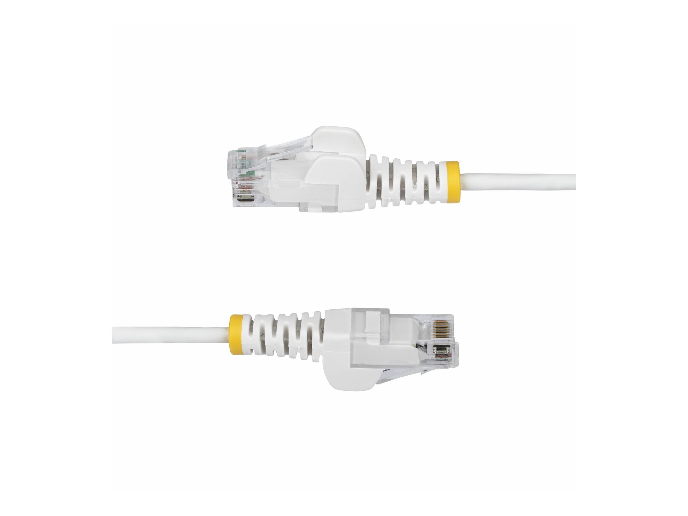 StarTech.com 7m White Slim CAT6 Ethernet Cable, Snagless, 28AWG, LSZH - Patch-Kabel - RJ-45 (M), Ansicht 3