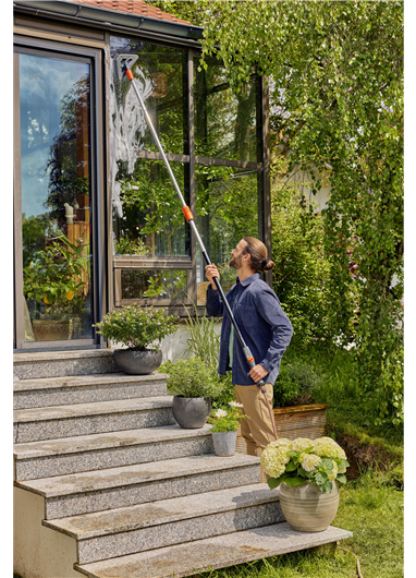 Gardena Cleansystem Stielbürste soft flex, Ansicht 4
