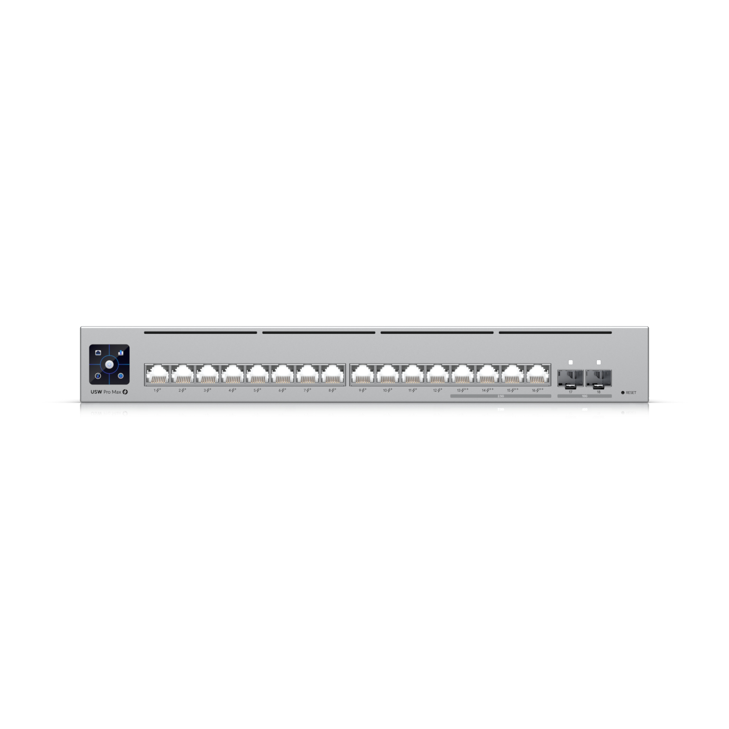 UbiQuiti UniFi Switch Pro Max 16 PoE - Switch - L3 - managed - 12 x 10/100/1000 (12 PoE+, 4 PoE++), Ansicht 2