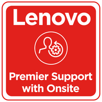 Lenovo Premier Support with Onsite NBD - Serviceerweiterung - Arbeitszeit und Ersatzteile (für System mit 1-jähriger Vor-Ort-Garantie)