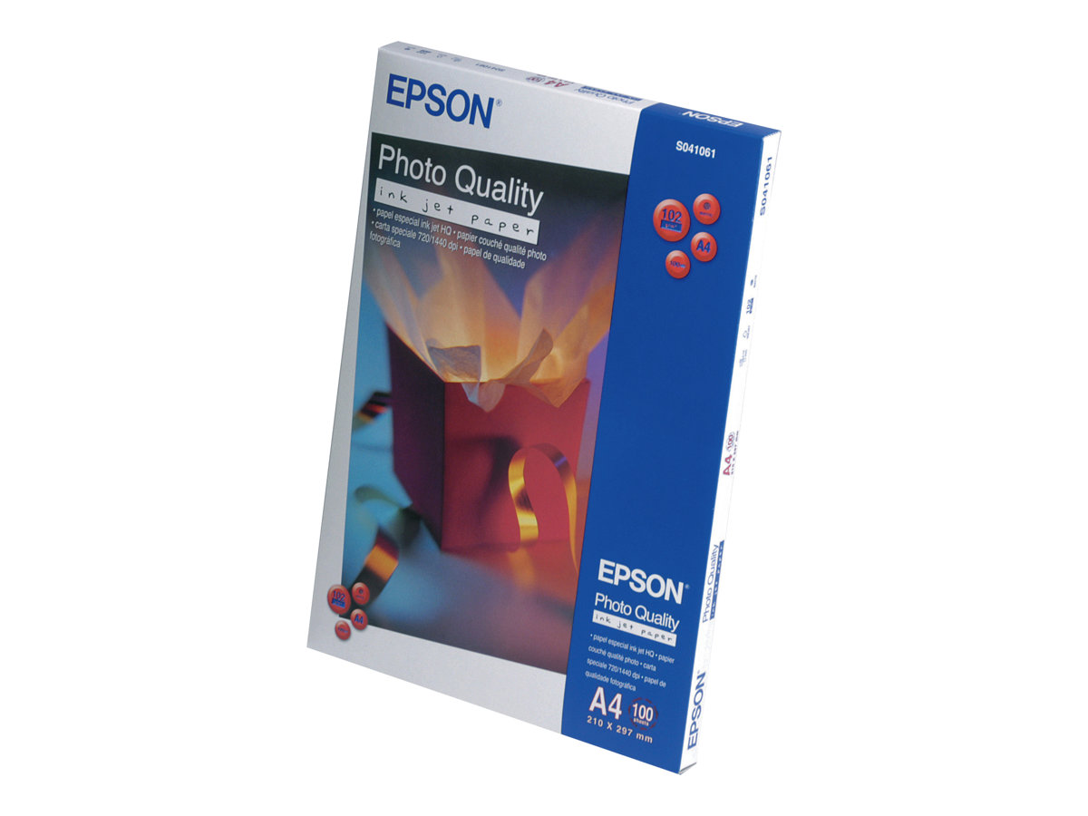 Epson Photo Quality Ink Jet Paper (C13S041069)