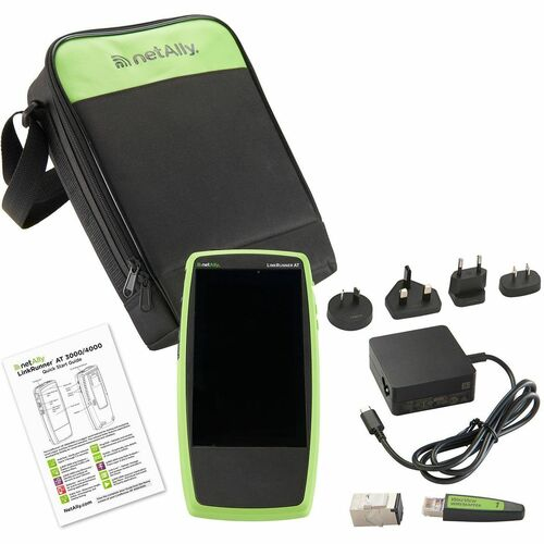 NetAlly LinkRunner AT 3000 EXTENDED TEST KIT, Ansicht 2