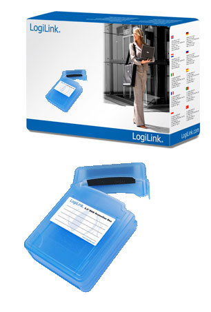 LogiLink 2.5 HDD Protection Box for 2 HDDs - Festplattenlaufwerk-Schutzgehäuse, Ansicht 2
