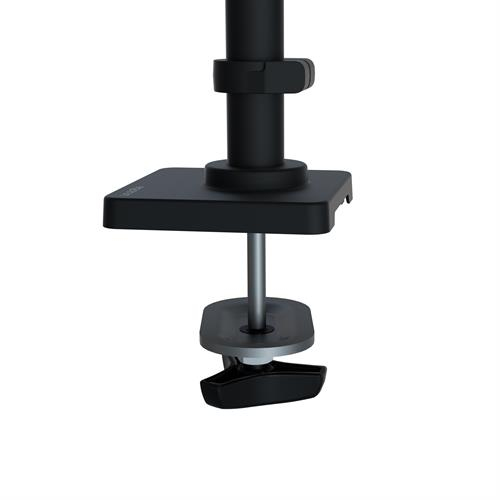 Ergotron LX Pro - Befestigungskit (Standardbasis, 5 Stange, Stangenring, Grommet-Bolzen, Platte, Knopf) - Schwarz, Ansicht 2