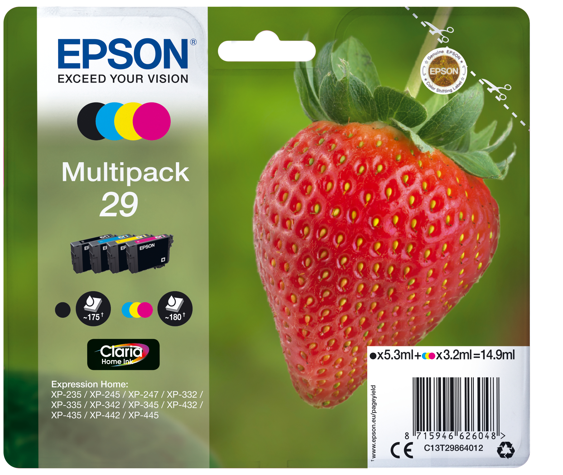 Epson C13T29864012 Epson C13T29864012