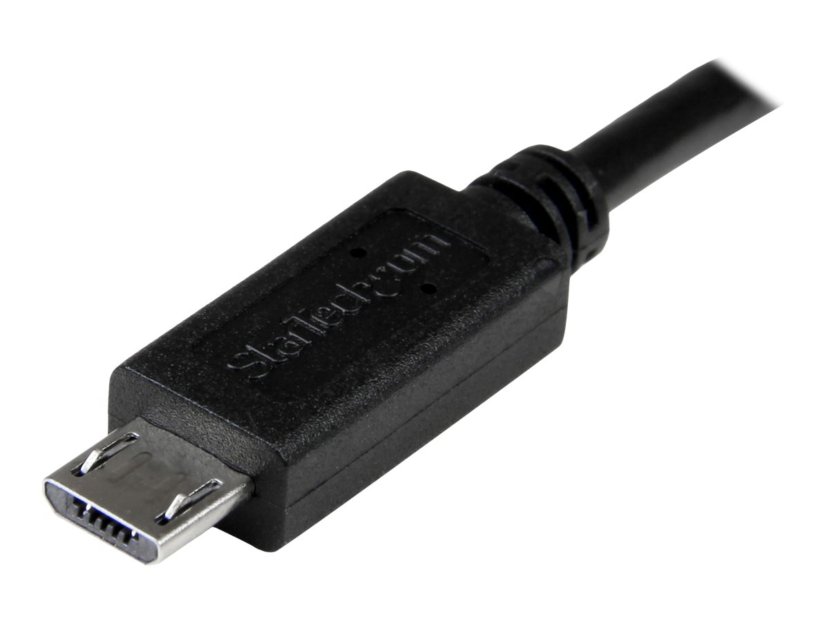StarTech.com StarTech 20cm USB OTG Kabel - Micro USB auf Micro USB - USB OTG Adapterkabel - St/St - USB-Kabel - Micro-USB Typ B (M)