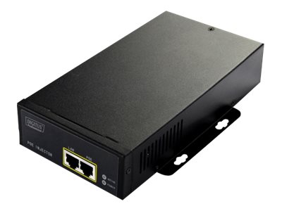 DIGITUS Gigabit Ethernet PoE++ Injektor, 802.3at, 95 W