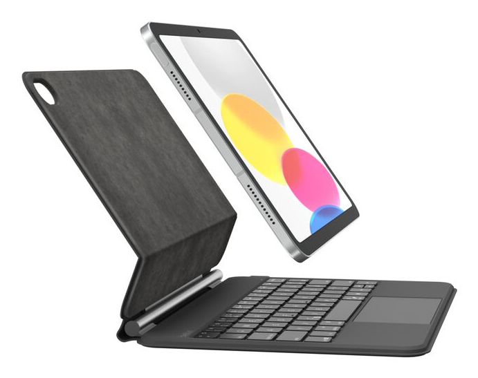 Belkin Pro Tastatur iPad 10.9 10. Gen. - TL: Deutsch, QWERTZ, Ansicht 4