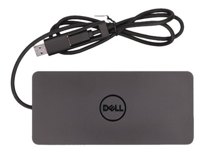 Dell D6000 - Kabelgebunden - USB 3.2 Gen 1 (3.1 Gen 1) Type-C - USB Typ-A - USB Typ-C - 3840 x 2160 Pixel - 0VMPVF, Ansicht 2