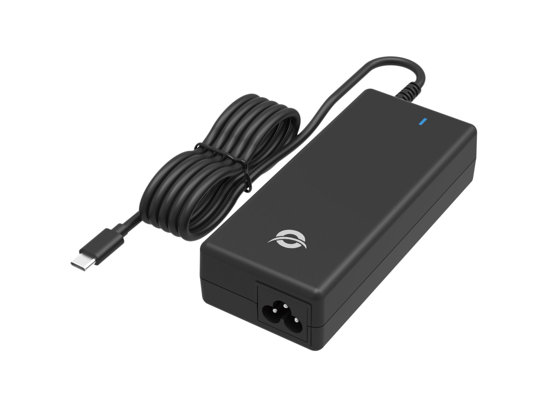 Conceptronic OZUL03BUK 100W GaN USB PD Desktop-Ladegerät - Integriertes USB-C-Kabel - UK-Stecker - Universal - Drinnen, Ansicht 4