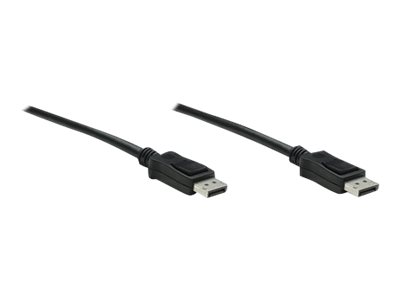 Techly DisplayPort-Kabel - DisplayPort (M), Ansicht 3