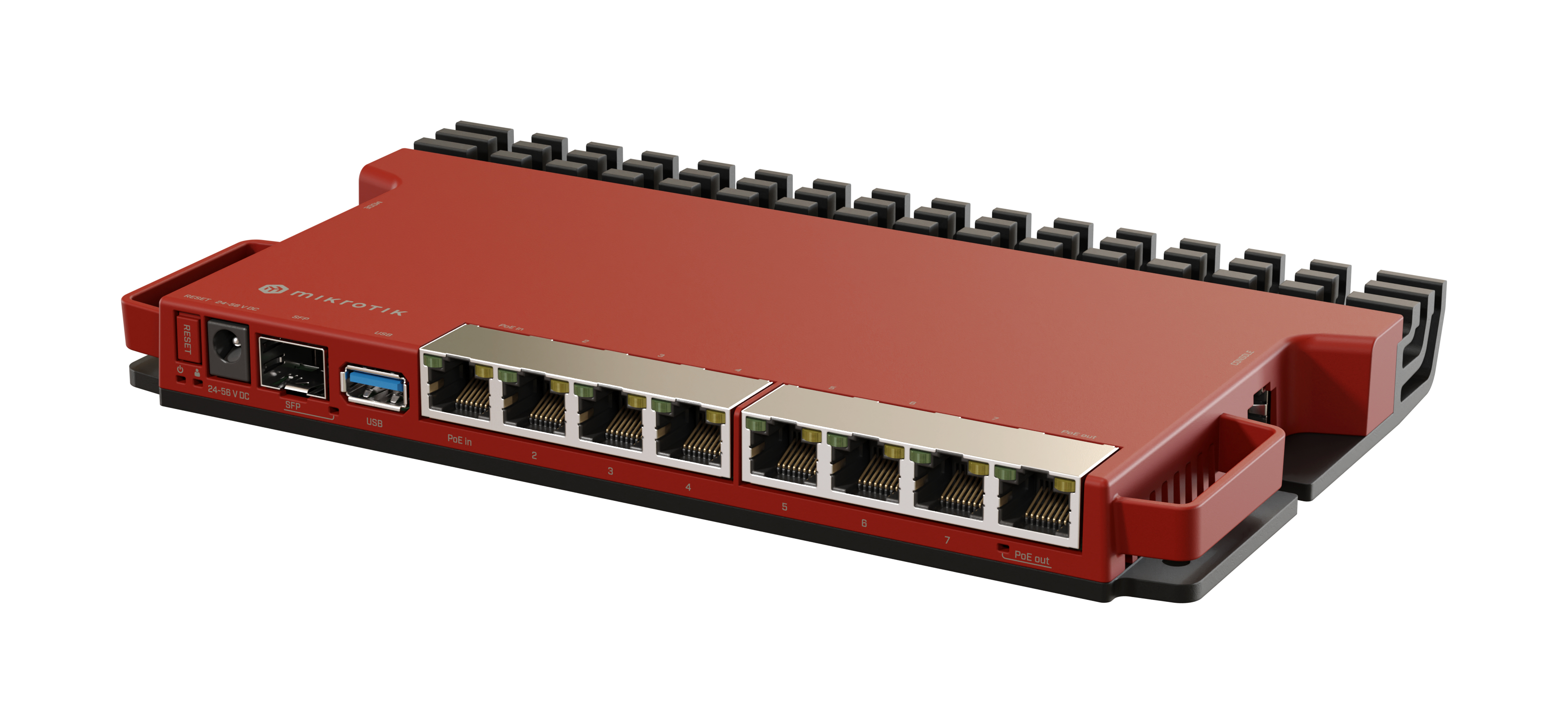 MikroTik L009 Series L009UIGS-RM - Router 9-Port-Switch, Ansicht 2