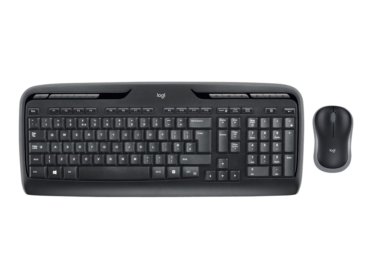 Logitech Desktop WL Logitech MK330 black US (920-003989)