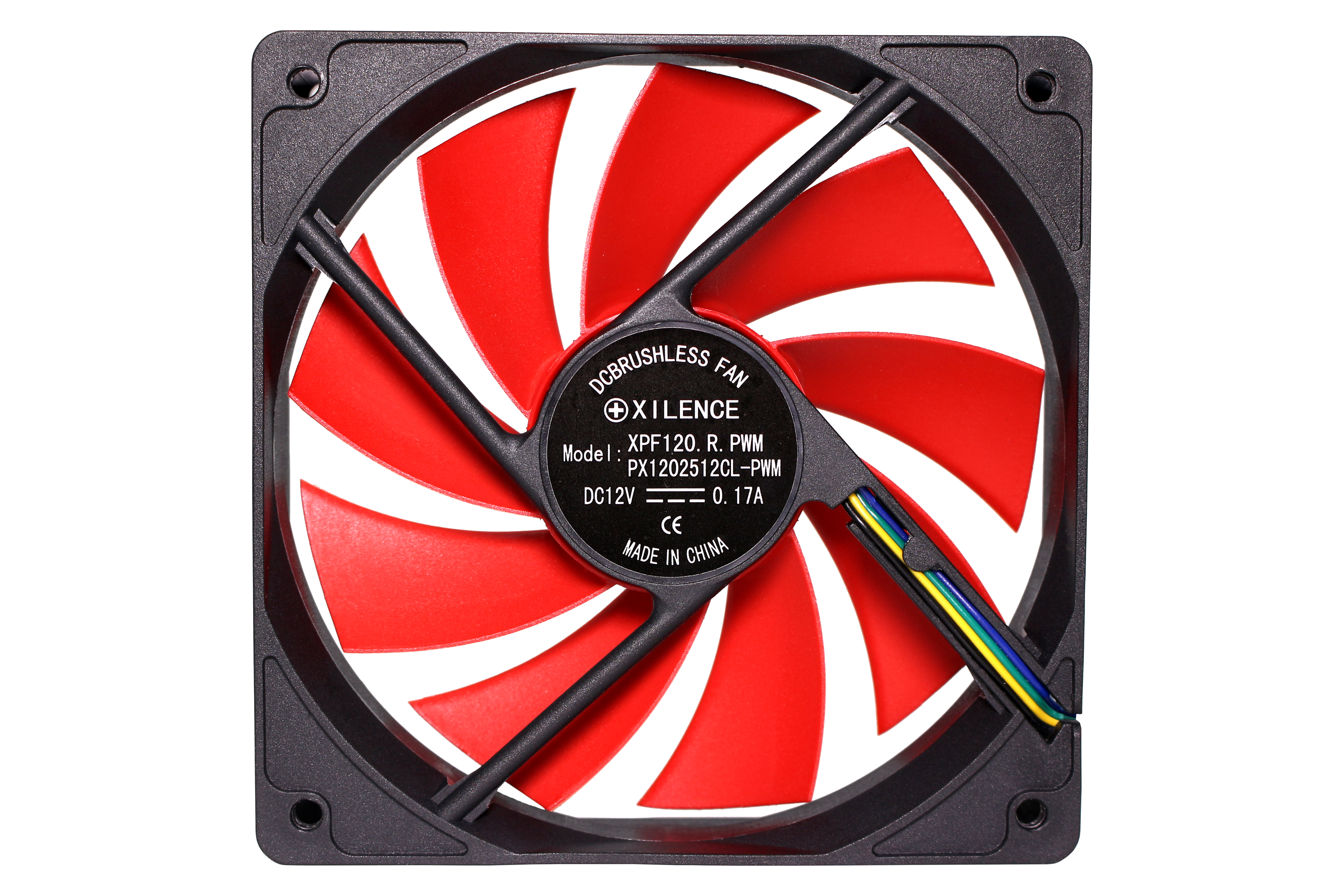 Xilence Performance C Series XPF120.R.PWM - Gehäuselüfter, Ansicht 4