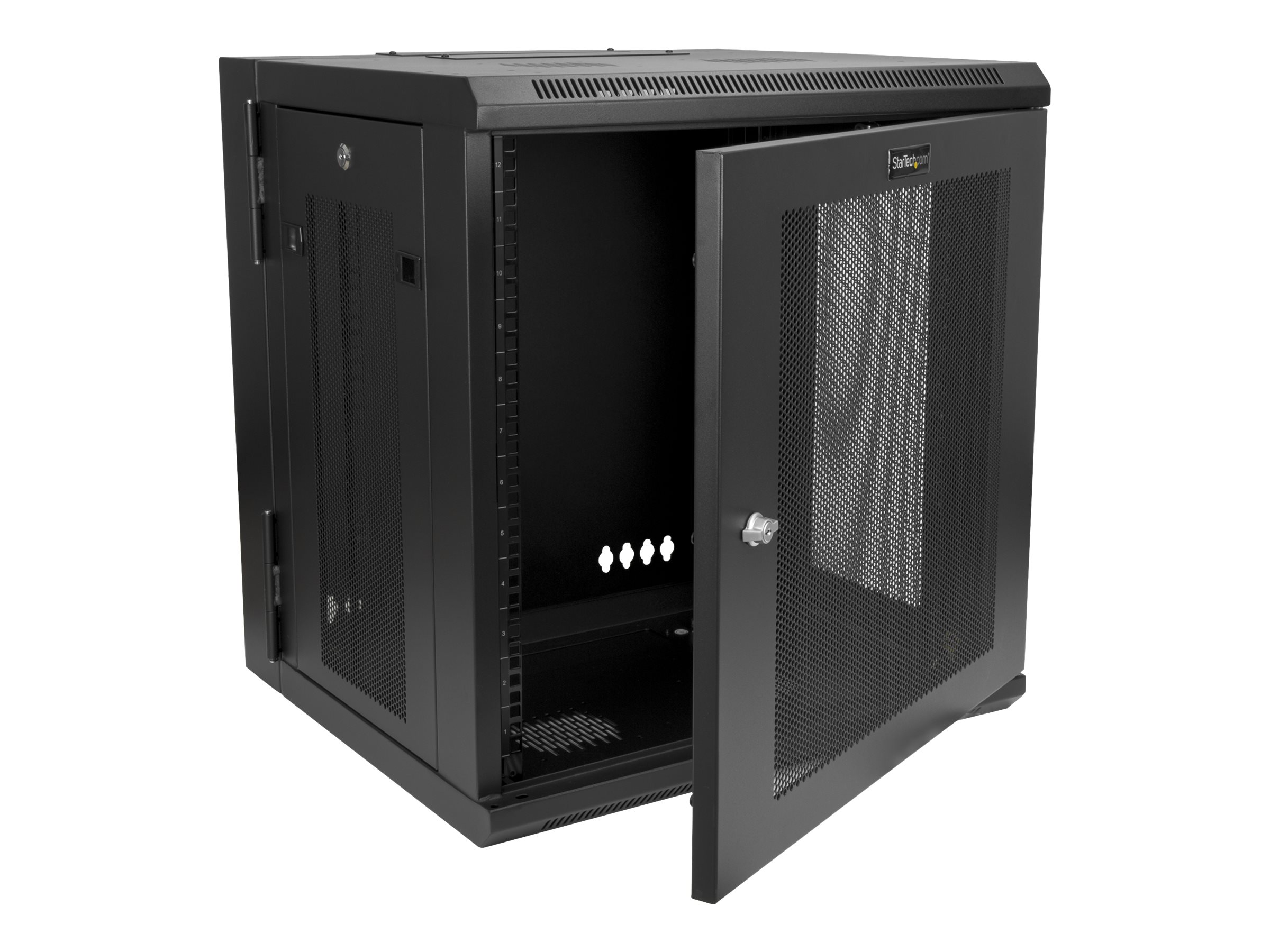 STARTECH 12U SERVER RACK ENCLOSURE (RK1224WALHM)