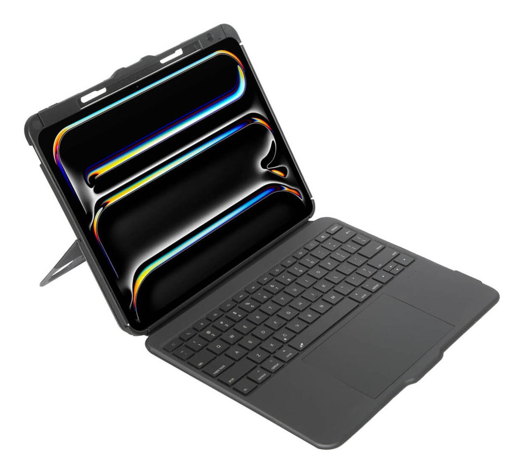 Targus Versavu - Tastatur und Foliohülle (Keyboard-Koffer), Ansicht 2