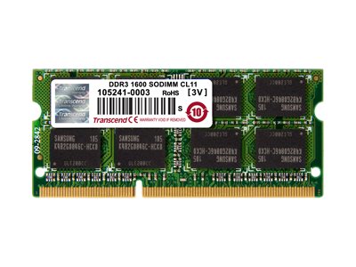 Transcend JetMemory - DDR3 - Modul - 8 GB - SO DIMM 204-PIN - 1600 MHz / PC3-12800