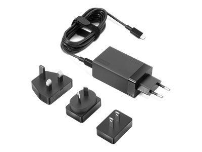 Lenovo 65W USB-C Travel Adapter - Netzteil - Wechselstrom 100-240 V