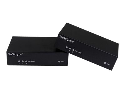 StarTech.com HDMI über Cat5e  Cat6 Extender mit Power Over Cable RS232 IR und 10100 Ethernet