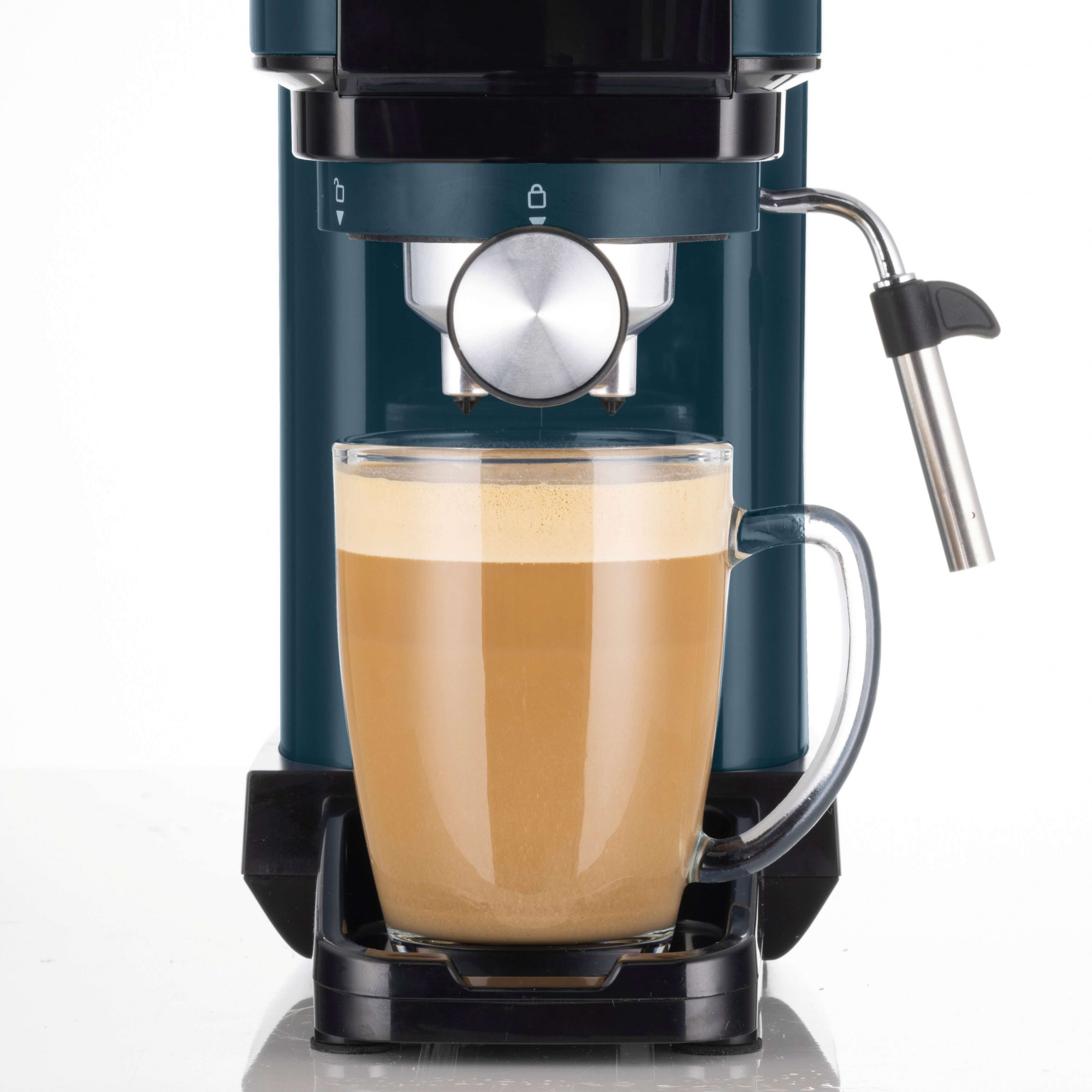 Ariete sieve beater machine blue - Espresso-Automat - 15 Bar, Ansicht 2
