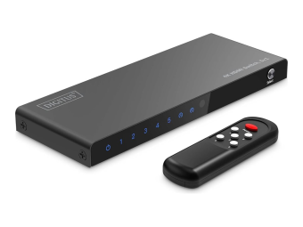 DIGITUS 8K HDMI Switch 5x1