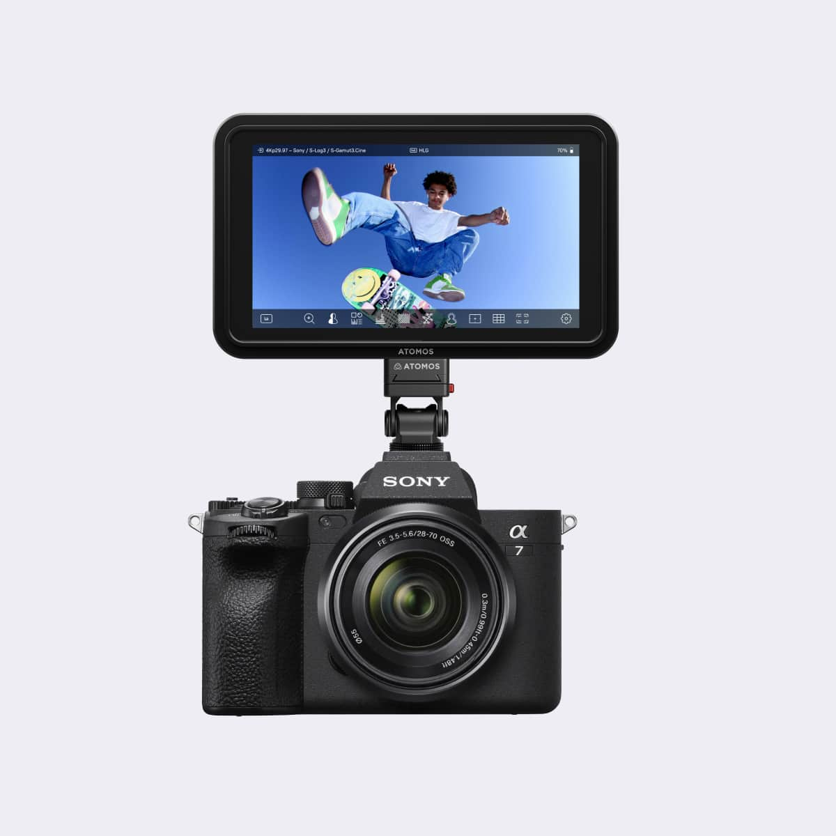 Atomos Shinobi GO, 13,2 cm (5.2"), 1920 x 1080 Pixel, IPS, Kapazitiv, 427 ppi, 16:9, Ansicht 3
