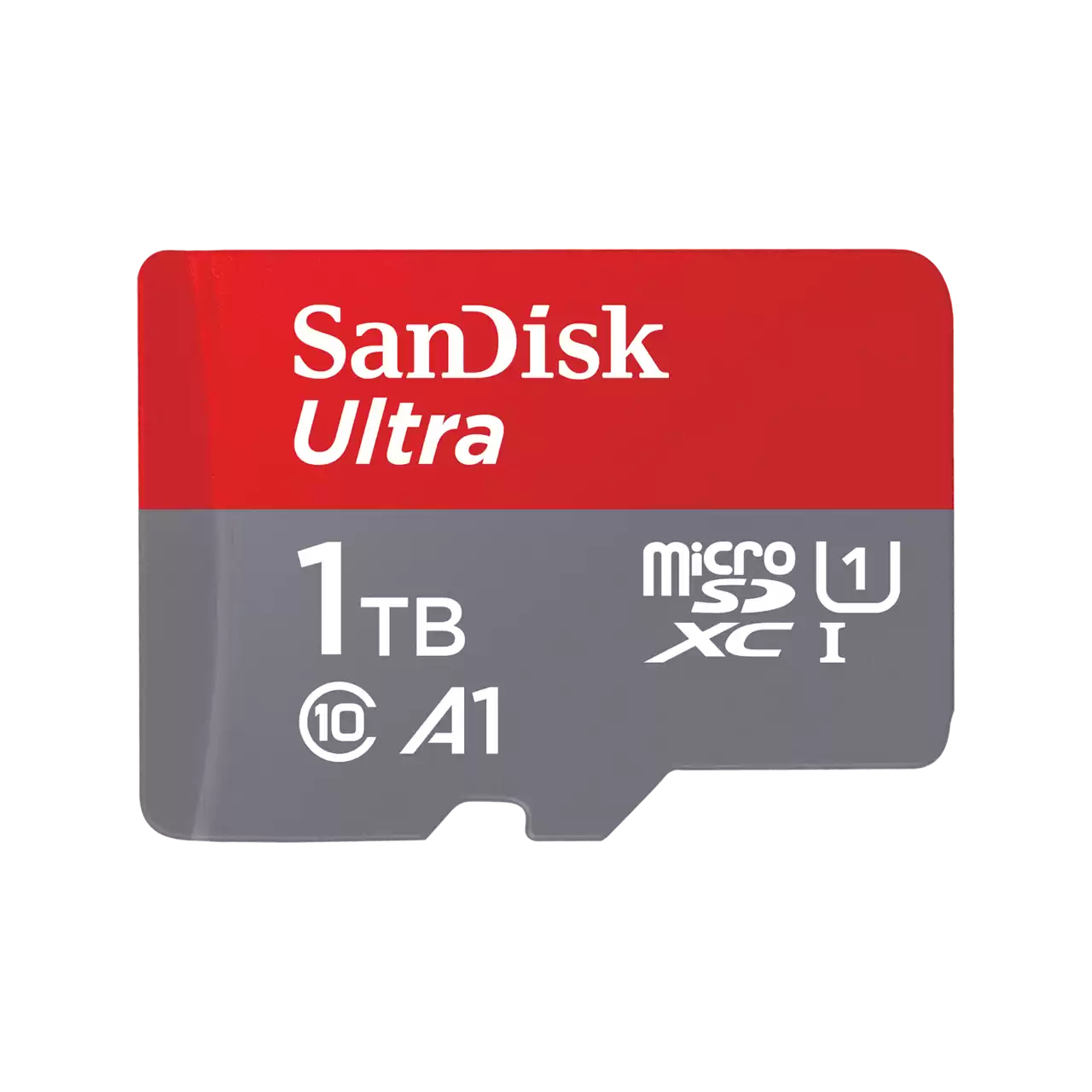 SanDisk Ultra - Flash-Speicherkarte (microSDXC-an-SD-Adapter inbegriffen) - A1, Ansicht 2