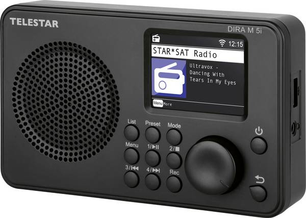 Telestar DIRA M 5i - Netzwerk-Audio-Player - 4 Watt (Gesamt)