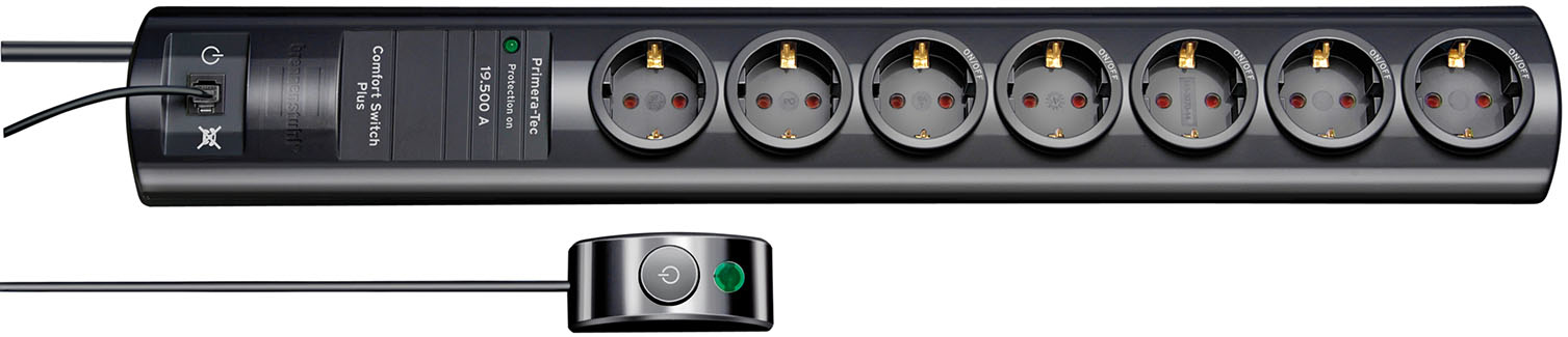 Brennenstuhl Primera-Tec Comfort Switch Plus, Ansicht 2