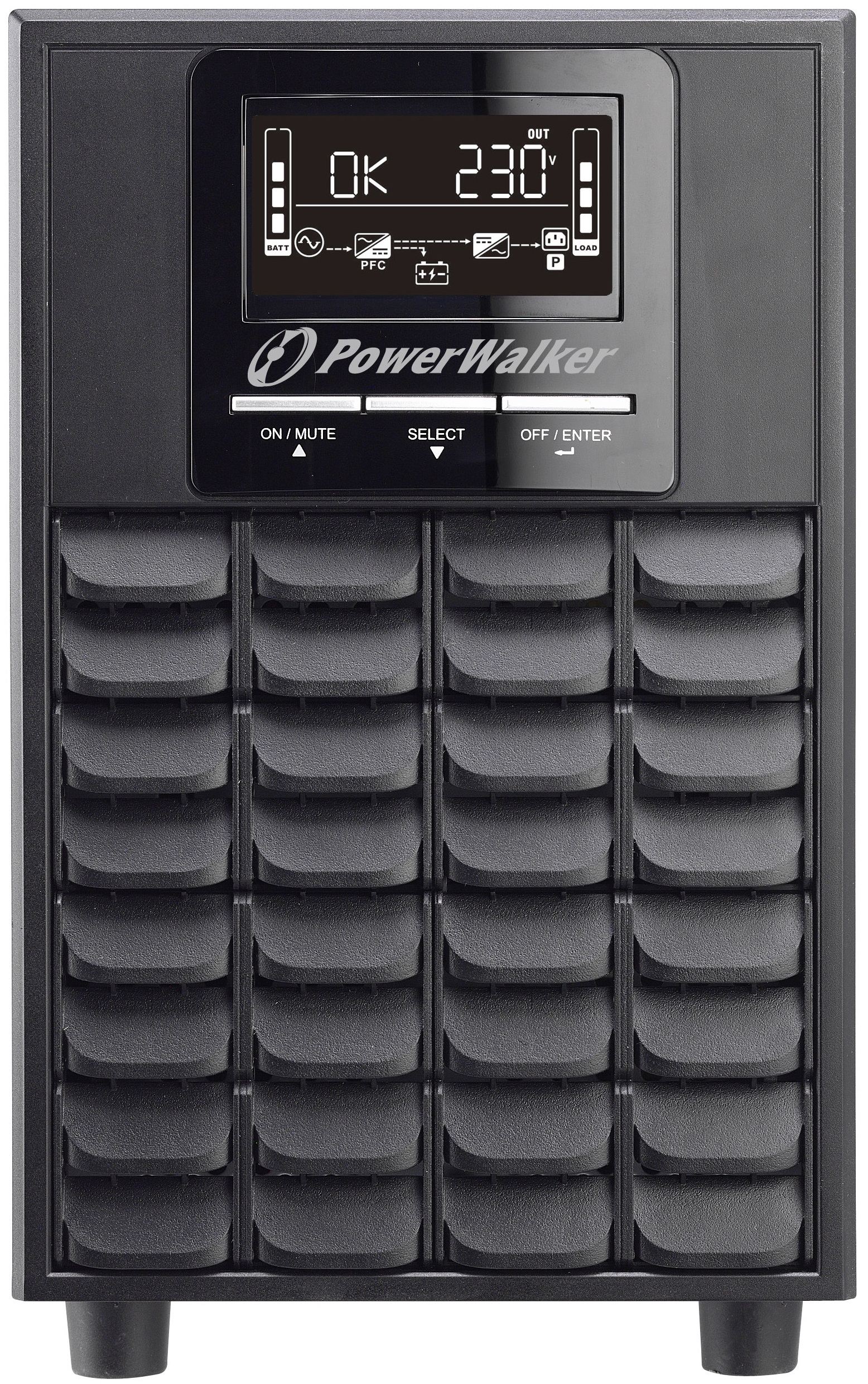 BlueWalker PowerWalker VFI 1500 CG PF1 - USV - 1500 Watt, Ansicht 3