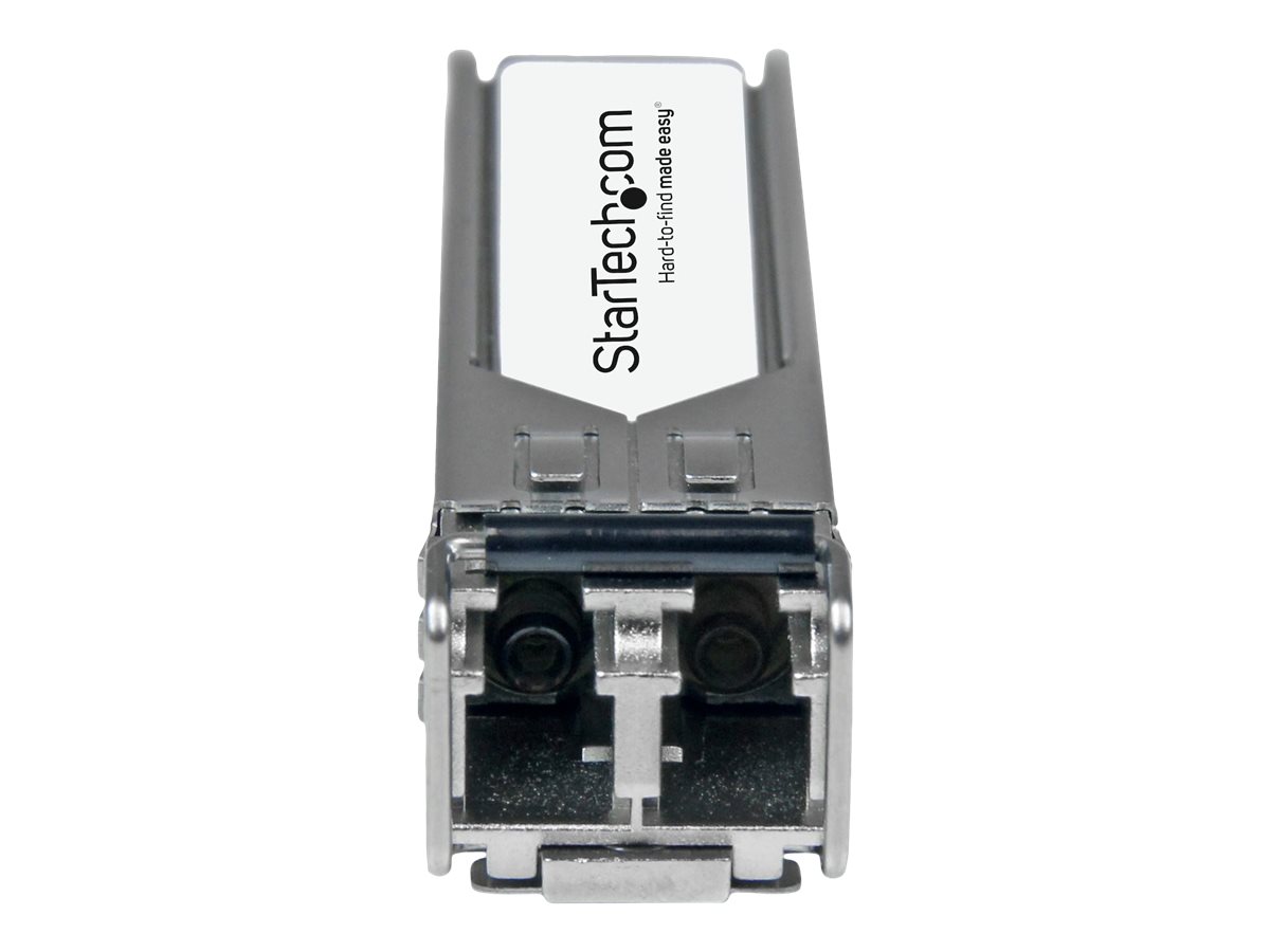 StarTech.com 10 Gigabit Fiber SFP+ Transceiver Module - HP JD092B Compatible - MM LC with DDM