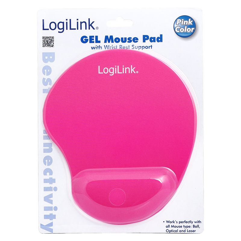 LogiLink GEL Mouse Pad with Wrist Rest Support, Ansicht 3