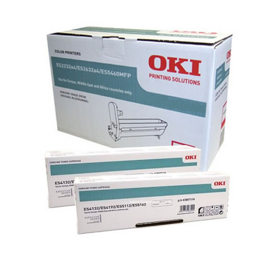OKI Cyan - original - Tonerpatrone (alt: OKI 46490623) Image