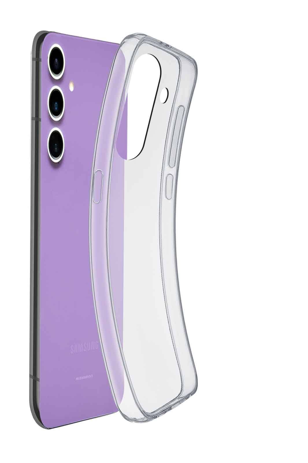 Cellularline Fine Case für Samsung S24 FE Clear, Ansicht 2