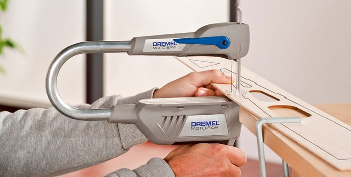 Dremel Moto-Saw (MS20-1/5) - Schwarz - Grau - 4 cm - AC - 70 W - 220-240 V - 1,1 kg, Ansicht 3