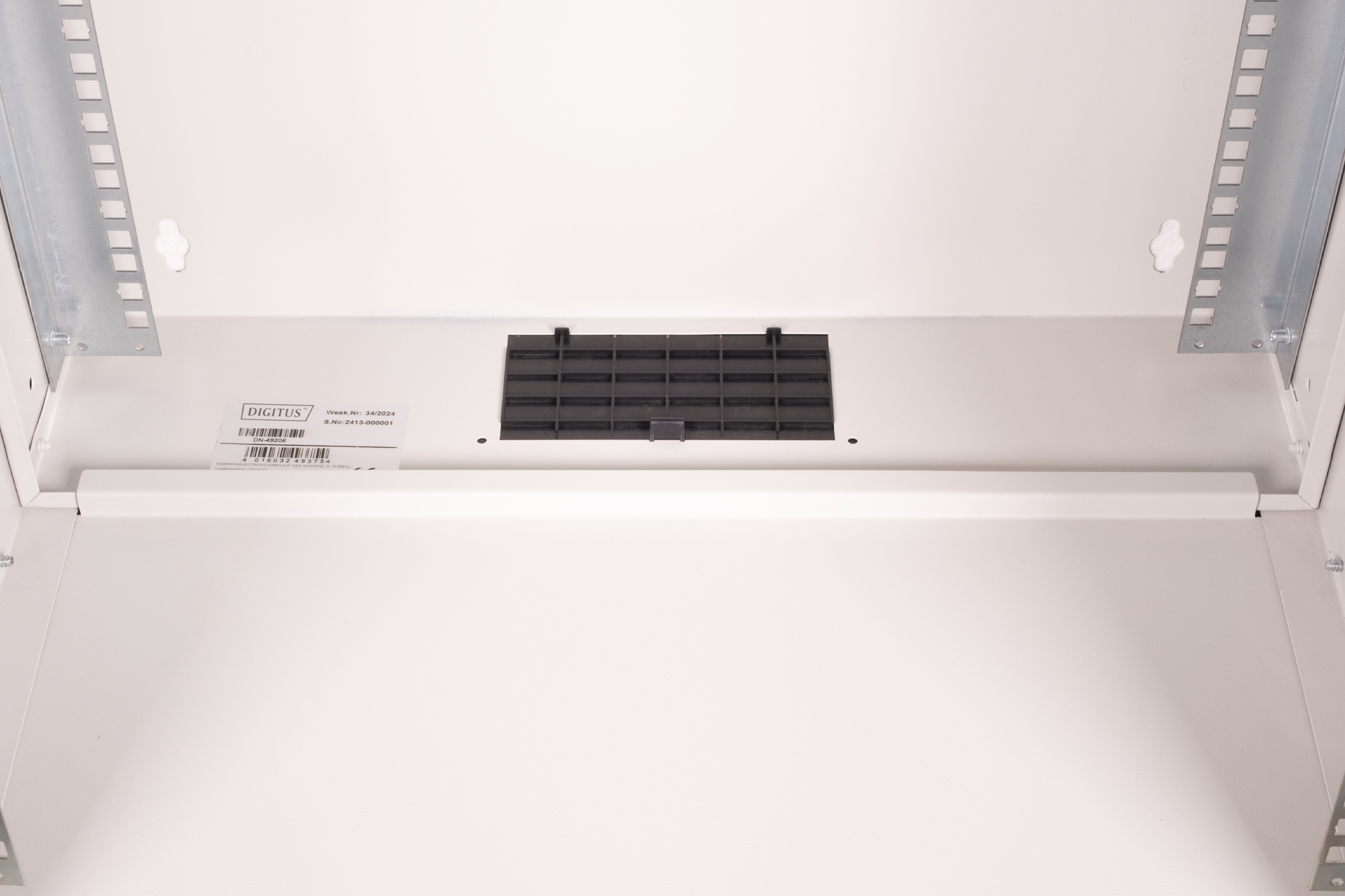 DIGITUS 12U wall mounting cabinet 48.26cm 19Zoll SOHO PRO - Wandgehäuse, Ansicht 4