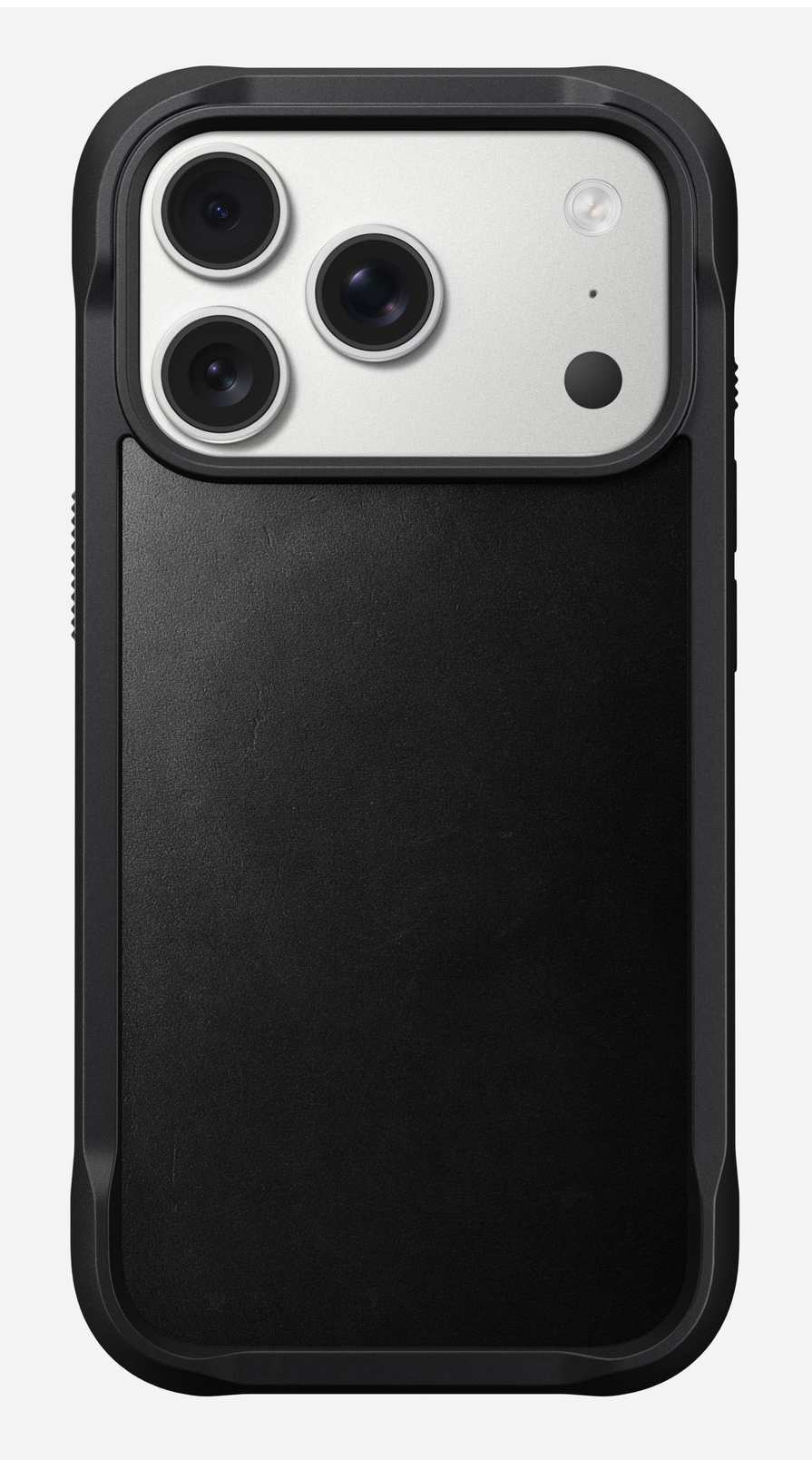 Nomad Rugged Leather Case iPhone 17 Pro Black Horween, Ansicht 3