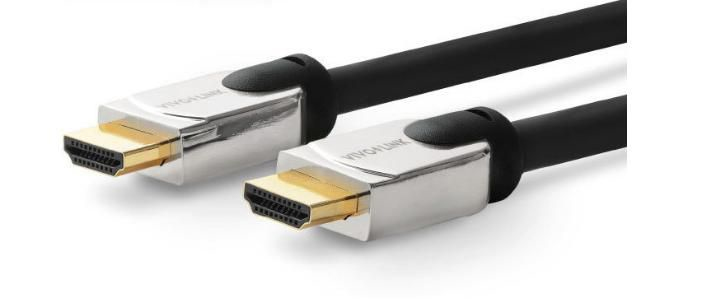 VivoLink PROHDMIHDM0.5 - 0,5 m - HDMI Typ A (Standard) - HDMI Typ A (Standard) - 4096 x 2160 Pixel - 3D - Schwarz, Ansicht 2