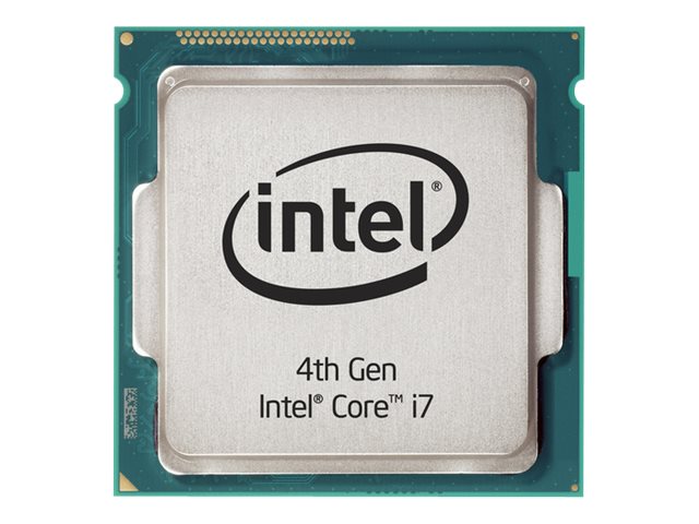 Intel Core i7 4790 - 3.6 GHz - 4 Kerne - 8 Threads