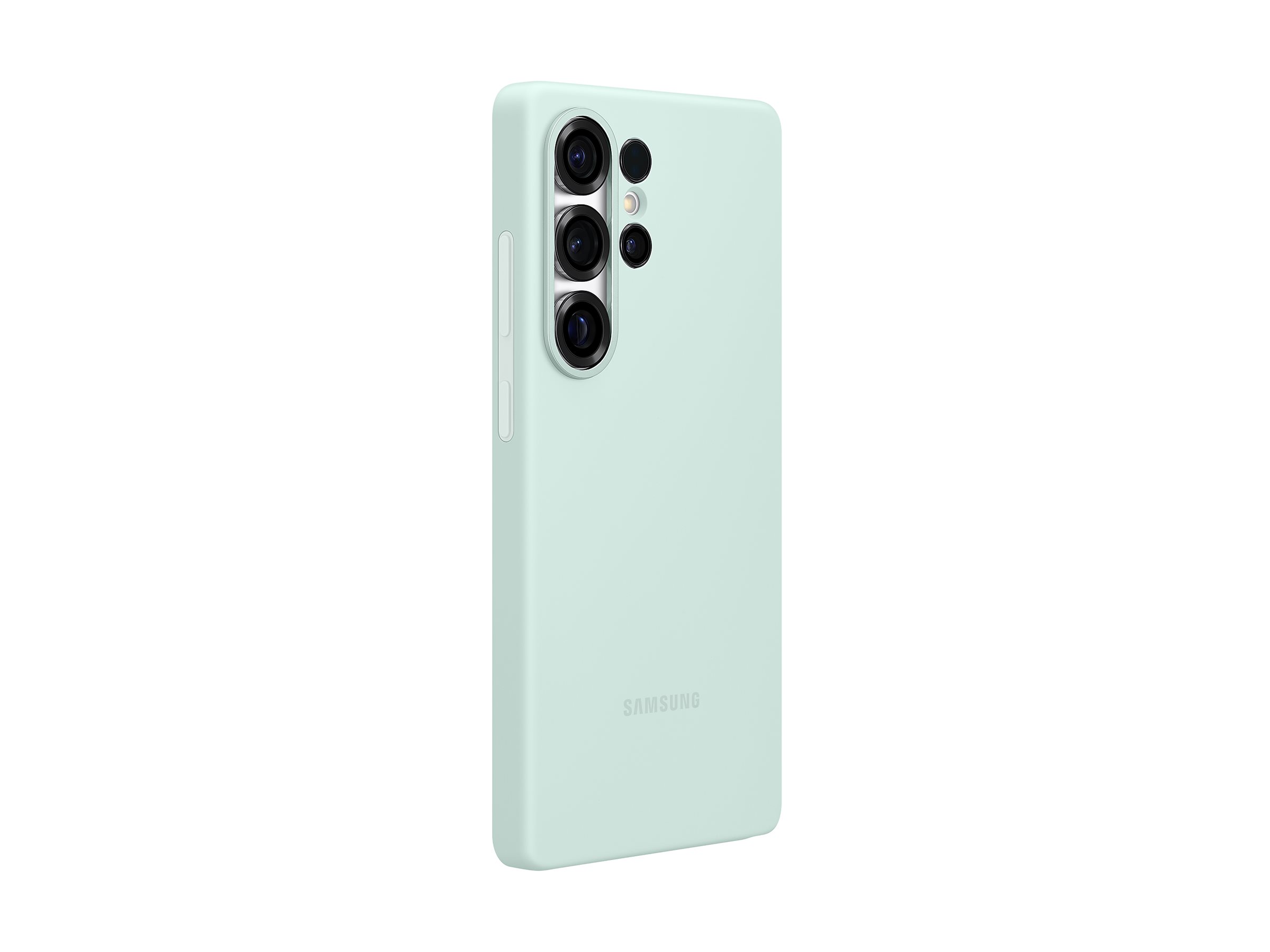 Samsung EF-PS938 - Hintere Abdeckung für Galaxy S25 Ultra - Silikon - Minze, Ansicht 4