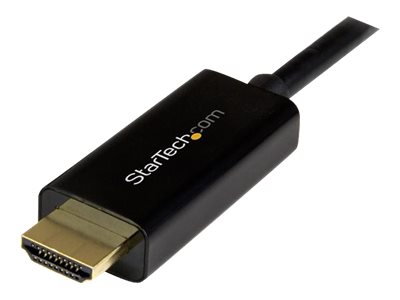 StarTech.com DisplayPort auf HDMI Kabel - 5m - DP zu HDMI Adapter mit Kabel - Ultra HD 4K 30Hz - St/St, Ansicht 5
