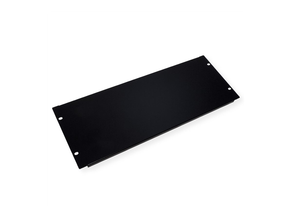ROLINE 19 Zoll Blindblende 4HE schwarz, Ansicht 2
