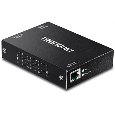 TRENDnet TPE-E100 - Repeater - GigE - 10Base-T, 100Base-TX, 1000Base-T, Ansicht 2